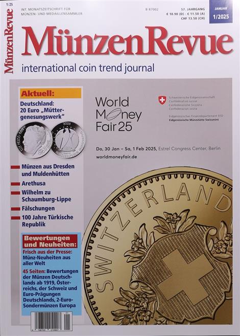 Muenzenrevue-Abo