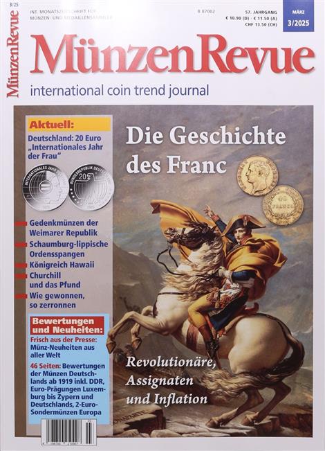 Muenzenrevue-Abo