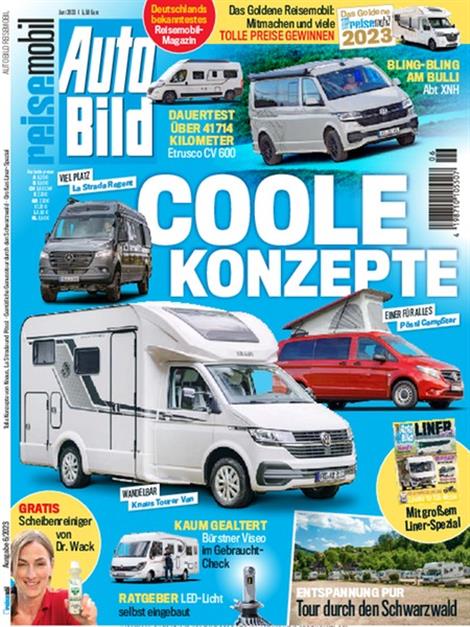 Auto-Bild-Reisemobil-Abo