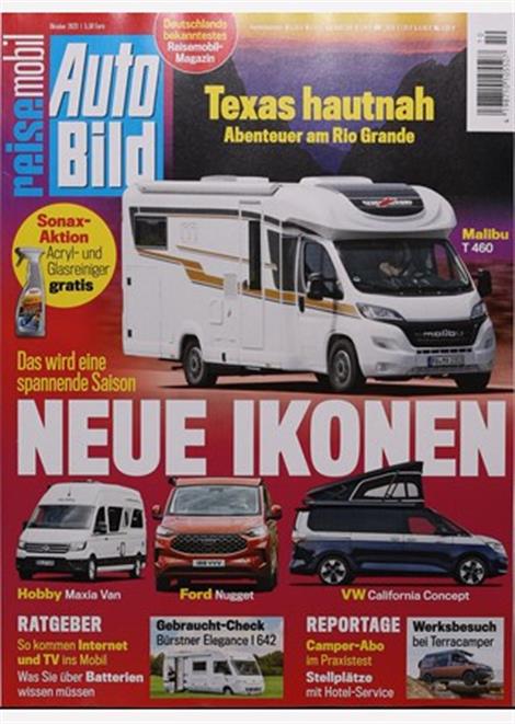 Auto-Bild-Reisemobil-Abo
