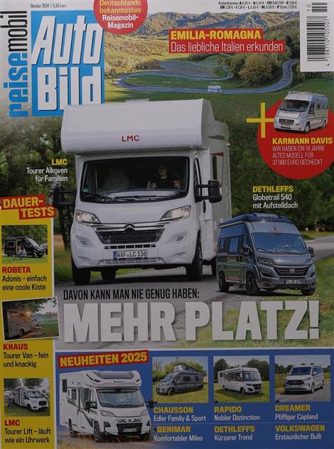 Auto-Bild-Reisemobil-Abo