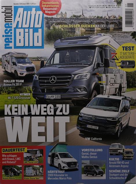 Auto-Bild-Reisemobil-Abo