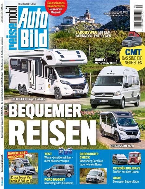 Auto-Bild-Reisemobil-Abo
