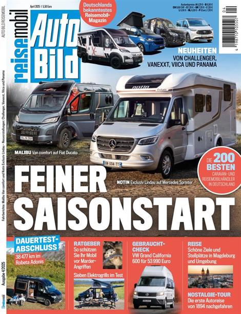 Auto-Bild-Reisemobil-Abo