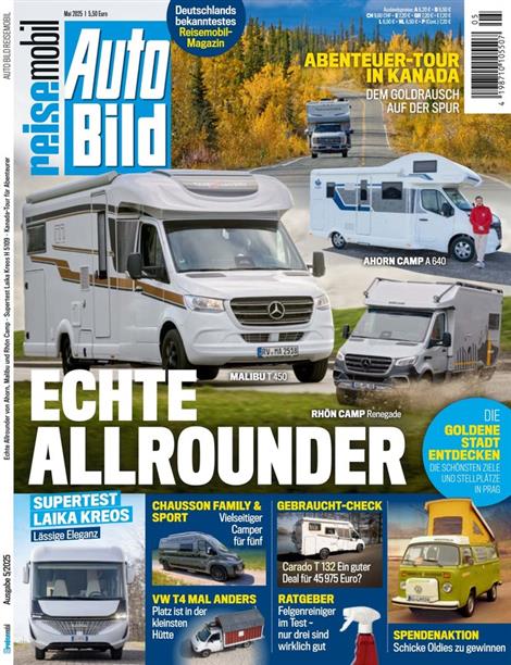 Auto-Bild-Reisemobil-Abo