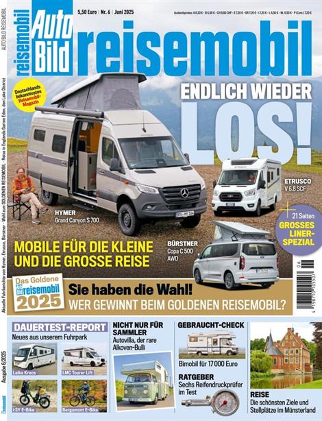 Auto-Bild-Reisemobil-Abo
