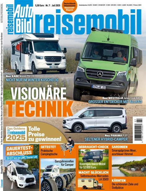Auto-Bild-Reisemobil-Abo