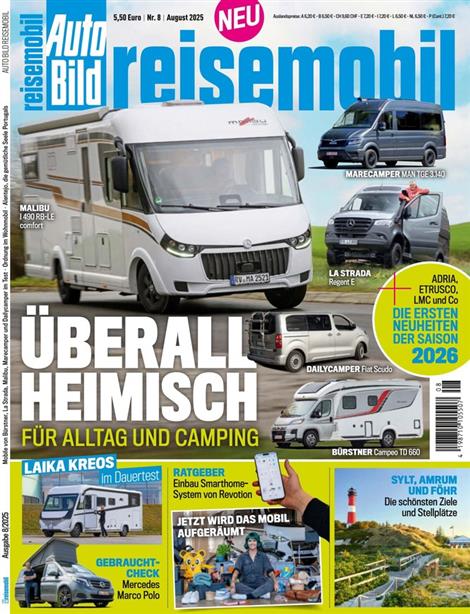 Auto-Bild-Reisemobil-Abo