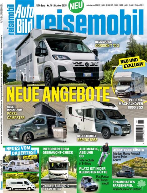 Auto-Bild-Reisemobil-Abo
