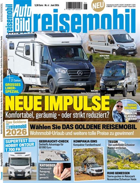 Auto-Bild-Reisemobil-Abo