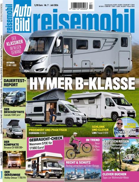 Auto-Bild-Reisemobil-Abo
