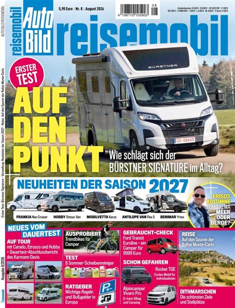 Auto-Bild-Reisemobil-Abo