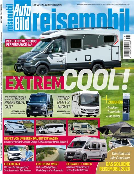 Auto-Bild-Reisemobil-Abo