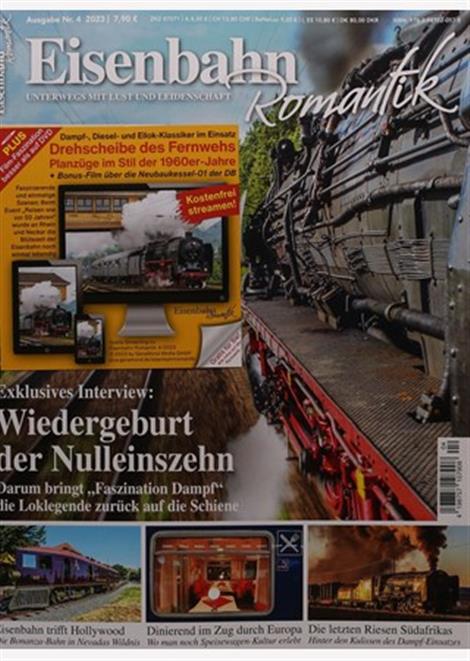 Eisenbahn-Romantik-Abo