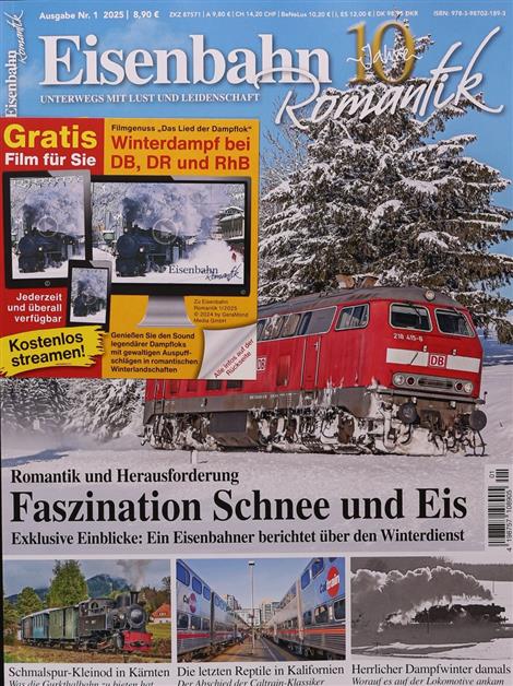 Eisenbahn-Romantik-Abo