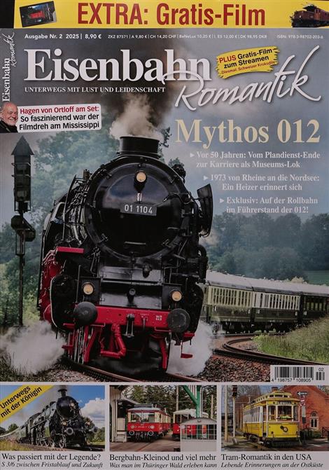Eisenbahn-Romantik-Abo