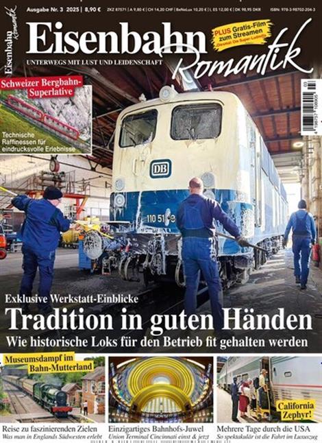 Eisenbahn-Romantik-Abo