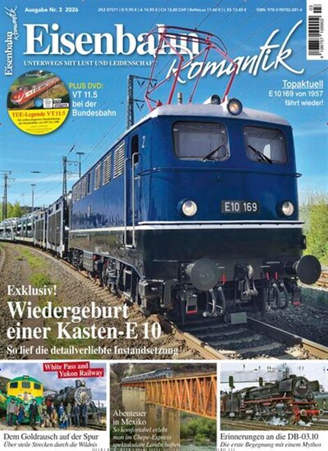 Eisenbahn-Romantik-Abo