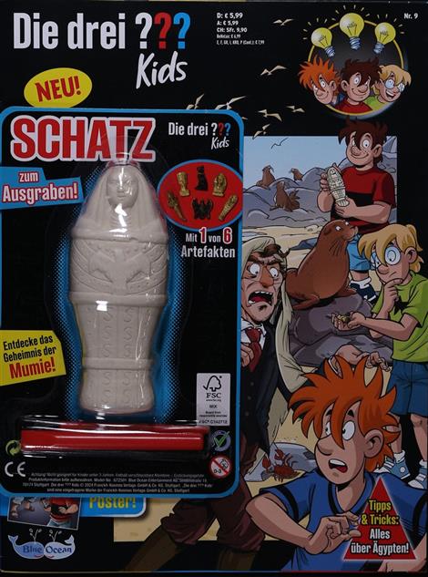 Drei-Fragezeichen-Kids-Abo