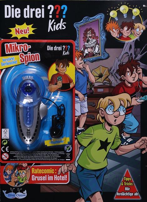 Drei-Fragezeichen-Kids-Abo