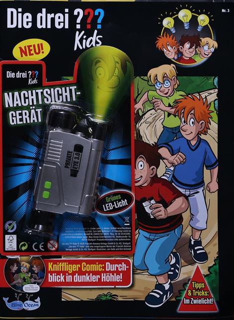 Drei-Fragezeichen-Kids-Abo