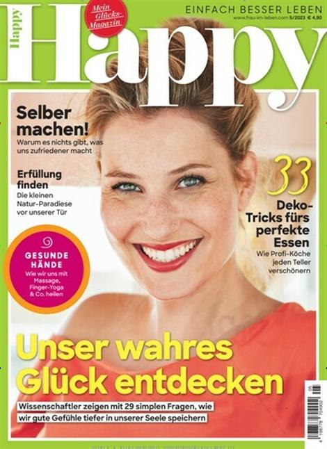Happy-Frau-im-Leben-Abo