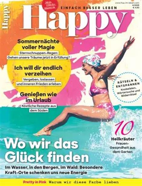 Happy-Frau-im-Leben-Abo
