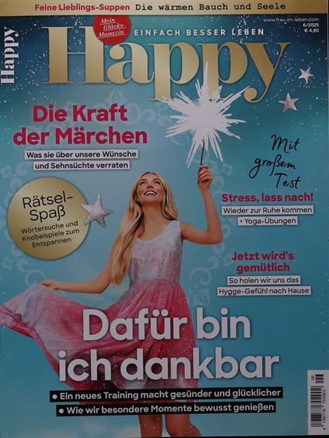 Happy-Frau-im-Leben-Abo