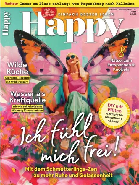 Happy-Frau-im-Leben-Abo