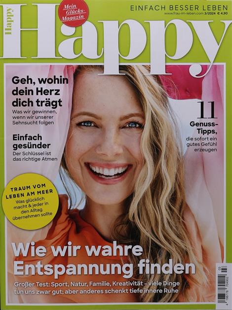 Happy-Einfach-besser-leben-Abo