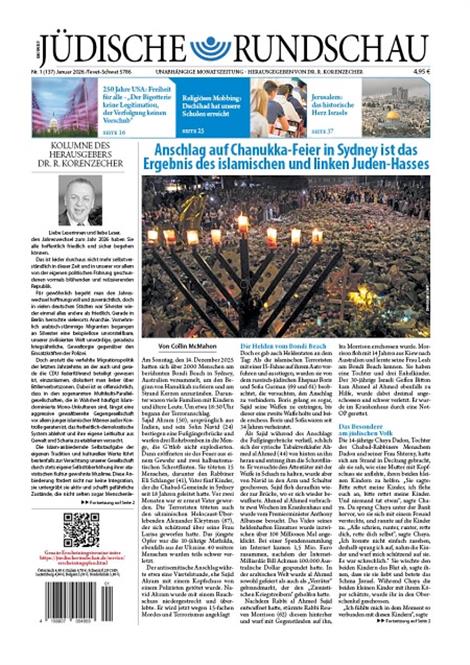 Juedische-Rundschau-Abo