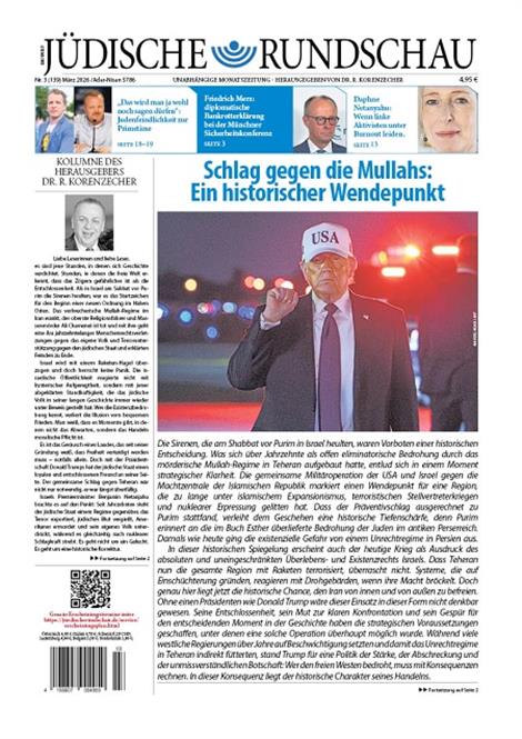 Juedische-Rundschau-Abo