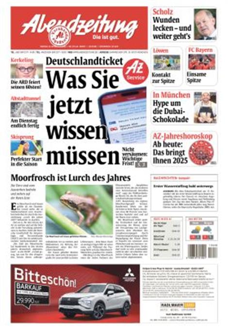 Abendzeitung-AZ-Abo