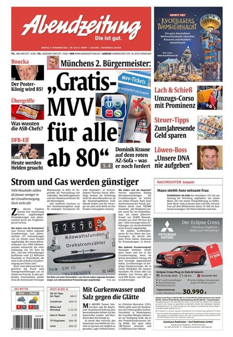 Abendzeitung-AZ-Abo