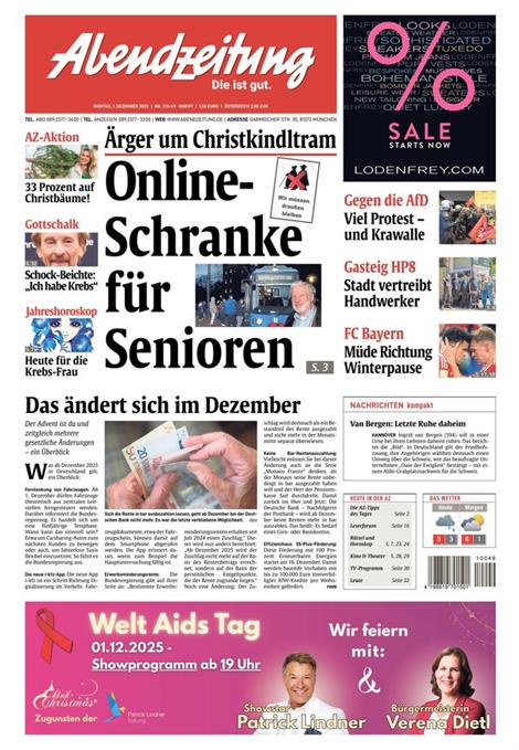Abendzeitung-AZ-Abo