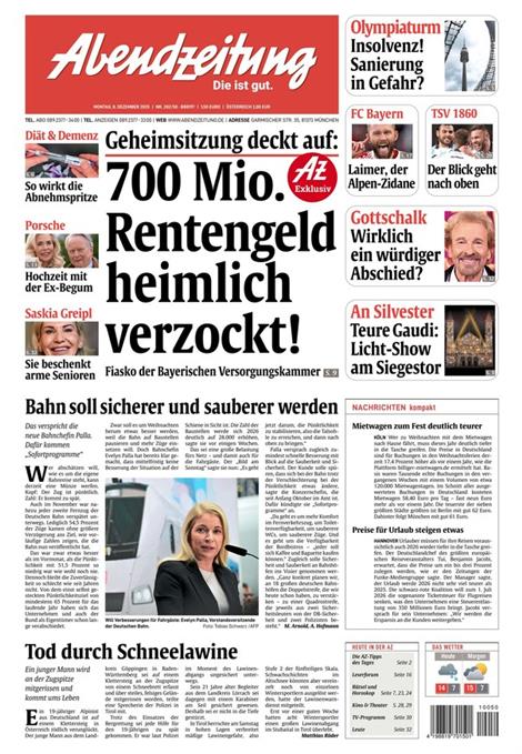 Abendzeitung-AZ-Abo