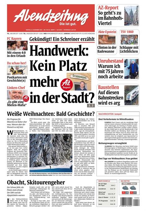 Abendzeitung-AZ-Abo