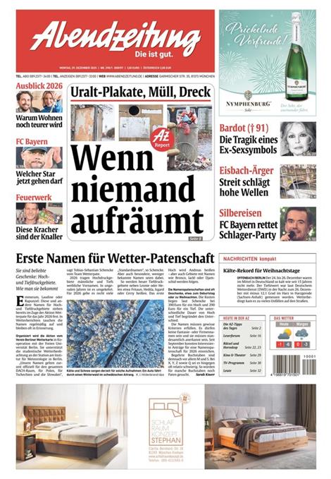 Abendzeitung-AZ-Abo