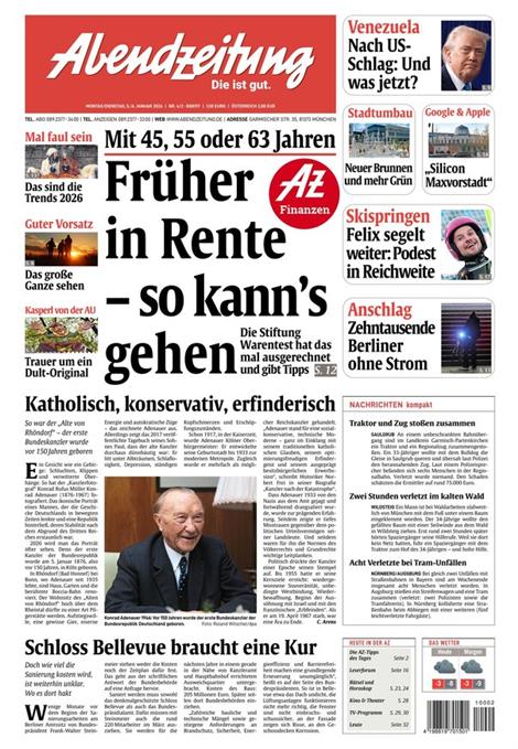 Abendzeitung-AZ-Abo
