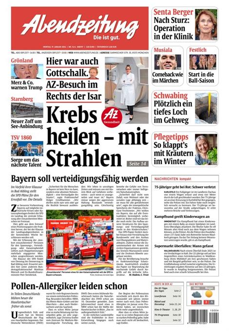 Abendzeitung-AZ-Abo