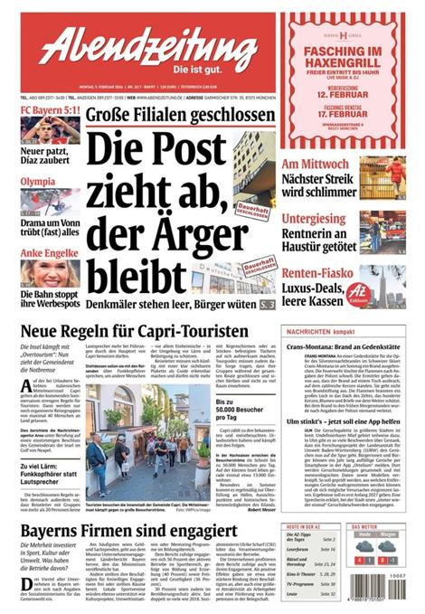 Abendzeitung-AZ-Abo