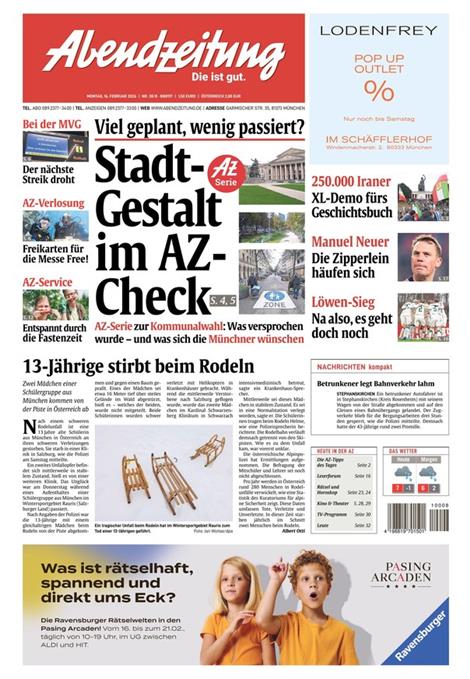 Abendzeitung-AZ-Abo