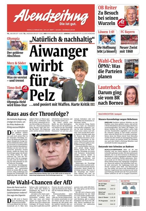Abendzeitung-AZ-Abo