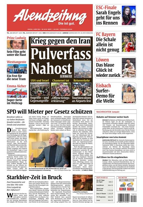 Abendzeitung-AZ-Abo
