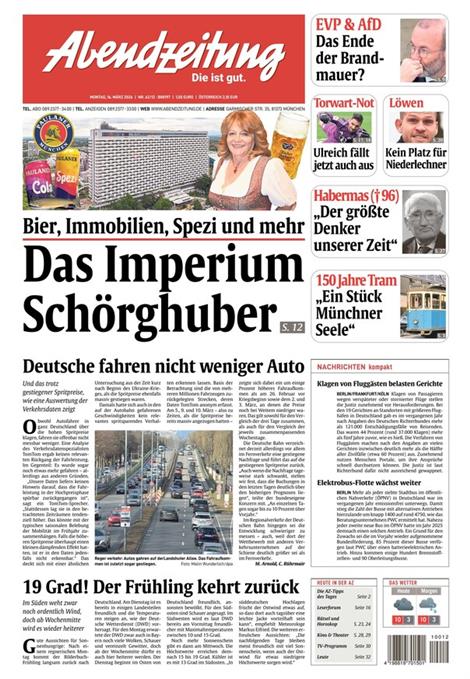 Abendzeitung-AZ-Abo