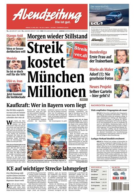 Abendzeitung-AZ-Abo