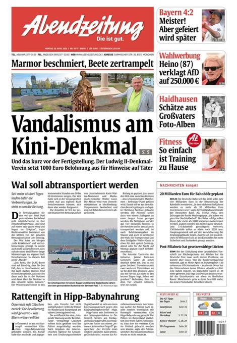 Abendzeitung-AZ-Abo