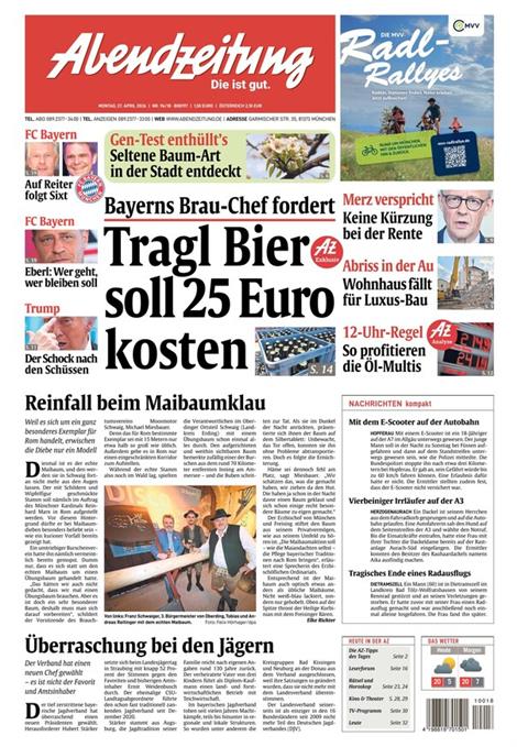 Abendzeitung-AZ-Abo