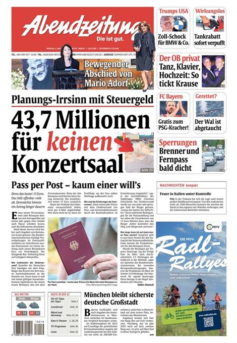 Abendzeitung-AZ-Abo