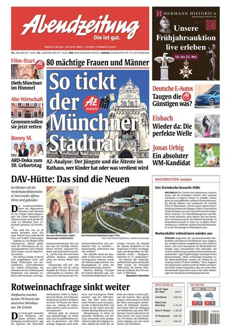 Abendzeitung-AZ-Abo